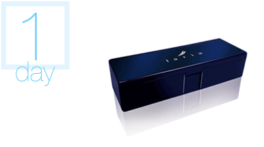 Laria daily disposable lenses