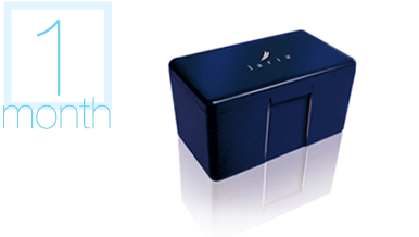 Laria monthly contact lenses