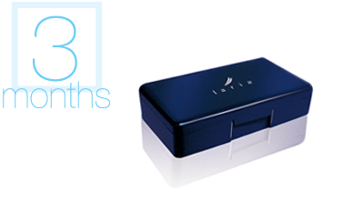 Laria three-month contact lenses